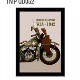 QUADRO MDF HARLEY DAVIDSON