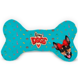 ALMOFADA OSSO PINSCHER FEMEA