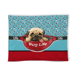 COLCHONETE PUG LIFE