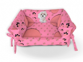 CAMA PET DUPLA FACE MALTES