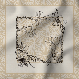 TOALHA DE MESA ORNAMENTAL