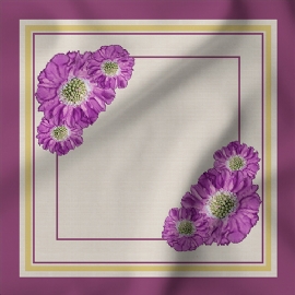 TOALHA DE MESA ASTER ROSE