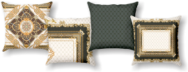 KIT CAPAS PARA ALMOFADA ORNAMENTO