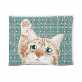 COLCHONETE GATO GEOMETRICO