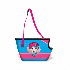 BOLSA DE TRANSPORTE PET POODLE
