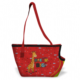 BOLSA DE TRANSPORTE PET GIRAFA DREAM BIG