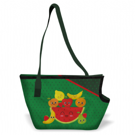 BOLSA DE TRANSPORTE PET FRUTINHAS