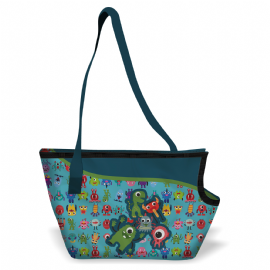 BOLSA DE TRANSPORTE PET MONSTRINHOS