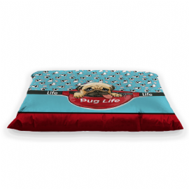 ALMOFADAO CAMA PARA PET PUG LIFE