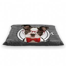 ALMOFADAO CAMA PARA PET BULLDOG FRANCES