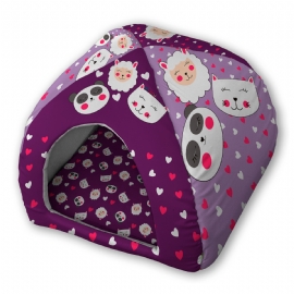 TOQUINHA PET CAMA IGLU FOFUXO