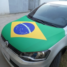 BANDEIRA BRASIL PARA CAPO DE CARRO