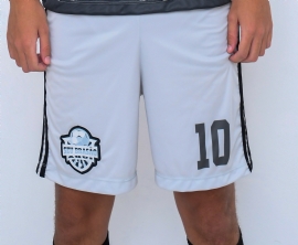 SHORT LINHA PRATA