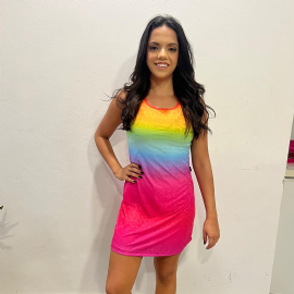 VESTIDO MAFER BEACH TENIS
