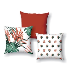 KIT FOLHAGEM CAPAS PARA ALMOFADA