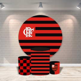 KIT REDONDO FLAMENGO