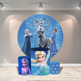 KIT REDONDO FROZEN