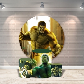 KIT REDONDO HULK