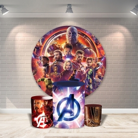 KIT REDONDO VINGADORES