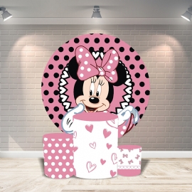 KIT REDONDO MINNIE ROSA