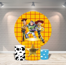 KIT REDONDO TOY STORY