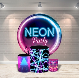 KIT REDONDO NEON