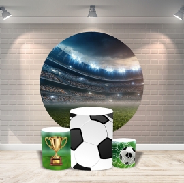 KIT REDONDO FUTEBOL