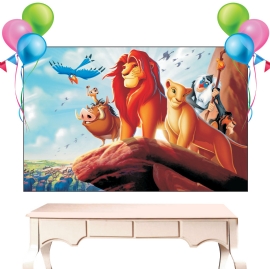 PAINEL REI LEAO 1,40 LARGURA X 1 M ALTURA