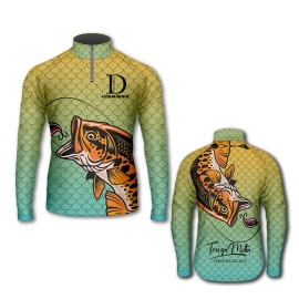 CAMISA DE PESCA GRADIENTE