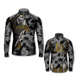 CAMISA DE PESCA CAMUFLAGEM