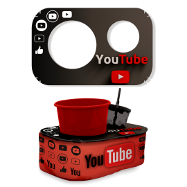 ALMOFADA PIPOQUEIRA YOUTUBE