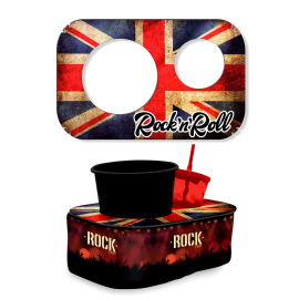 ALMOFADA PIPOQUEIRA ROCK IN ROLL