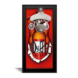 ABRIDOR DE GARRAFA DUFF BEER
