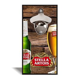 ABRIDOR DE GARRAFA STELLA ARTOIS