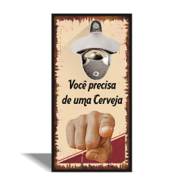ABRIDOR DE GARRAFA CERVEJA