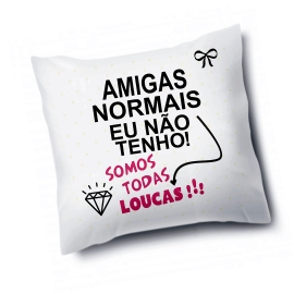 ALMOFADA PERSONALIZADA AMIGAS