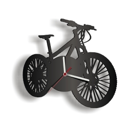 RELOGIO EM MDF BICICLETA