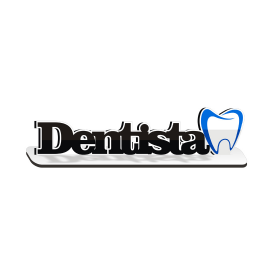 LETREIRO MDF DENTISTA
