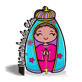 DISPLAY MDF NOSSA SENHORA   MAEZINHA