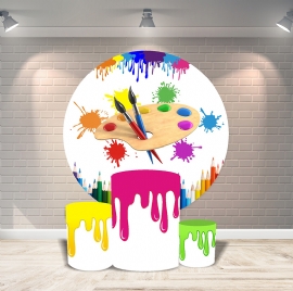 KIT REDONDO PINTANDO O SETE