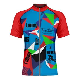 CAMISA CICLISMO LIVING BIKE