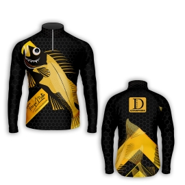 CAMISA DE PESCA BLACK PULSE