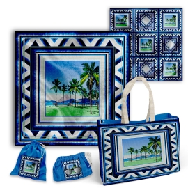 KIT PRAIA AZUL