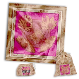 PAREO PERSONALIZADO ROSE LEAF