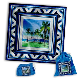 PAREO PERSONALIZADO PRAIA AZUL