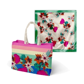 BOLSA DE PRAIA IMPERMEAVEL RAINBOW