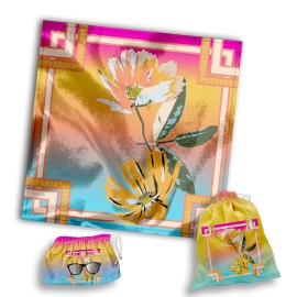 PAREO PERSONALIZADO GRADIENT FLOWER