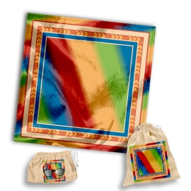 PAREO PERSONALIZADO ARCO IRIS