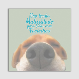 PLACA DECORATIVA PET MDF 20X20 SEM MATURIDADE PARA LIDAR COM FOCINHOS