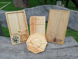 TABUA DE CARNE PERSONALIZADA BRHAMA